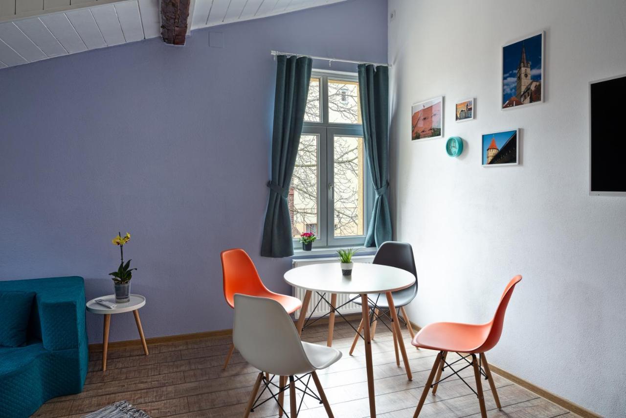 T House Apartment Sibiu Ngoại thất bức ảnh